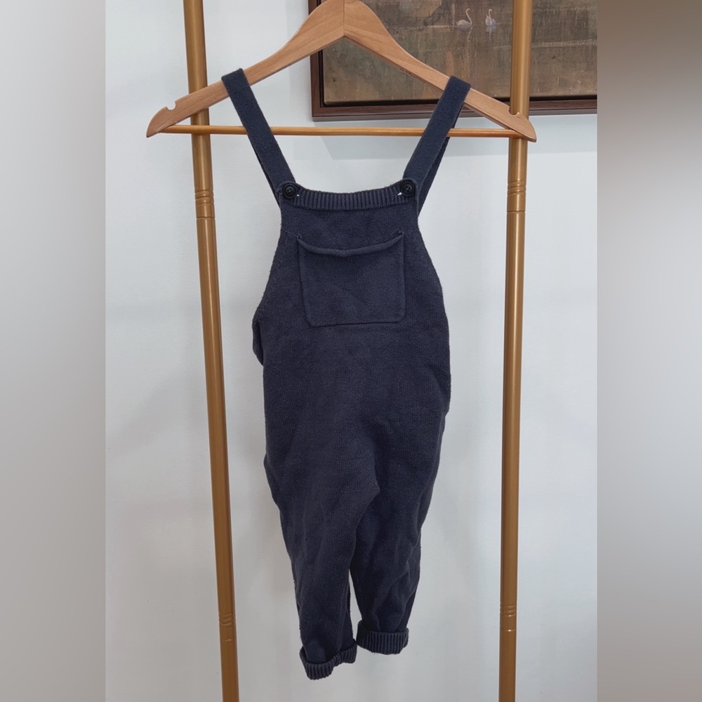 Kids Zara knit overalls